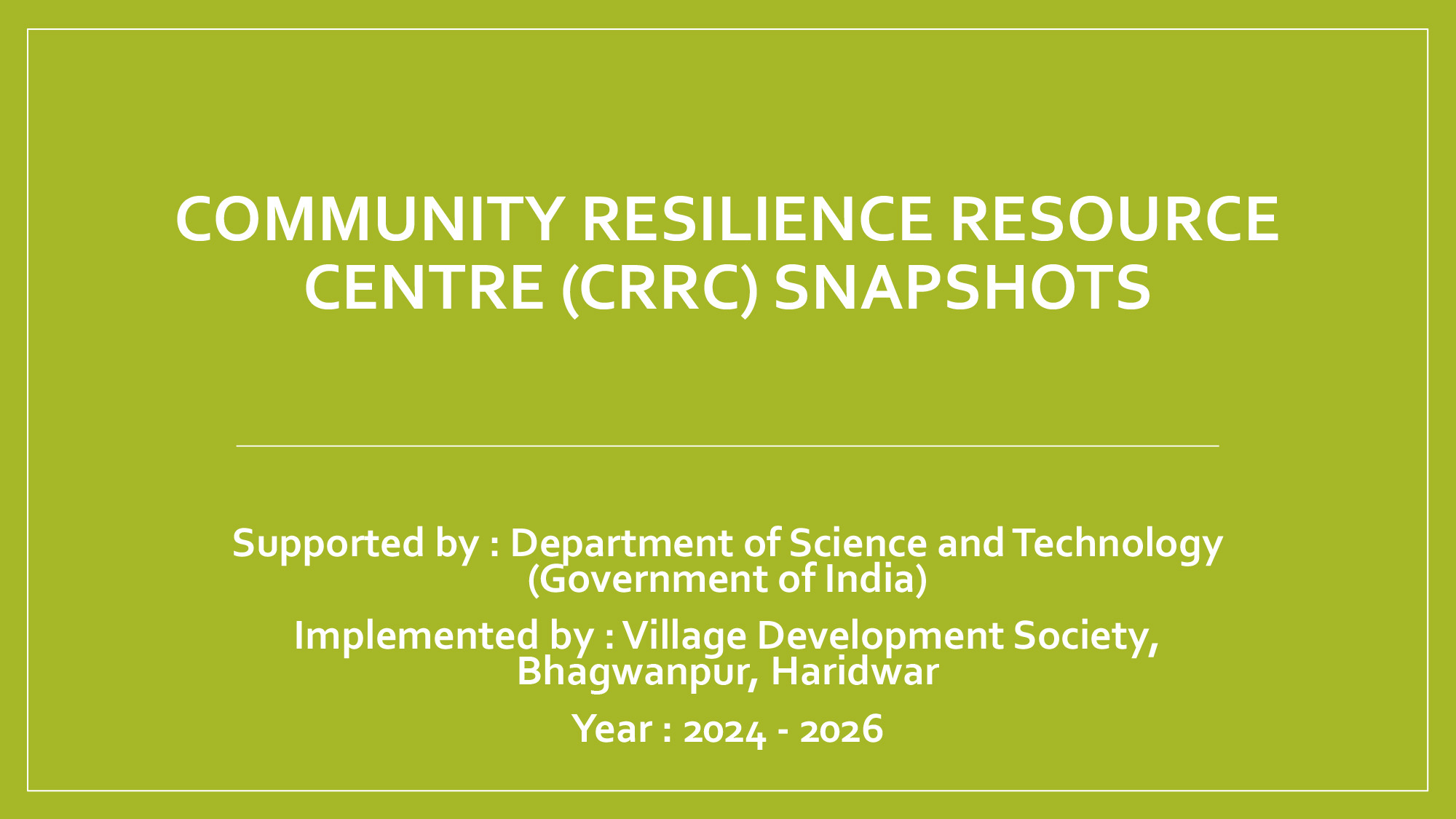 vds crrc snapshops 1